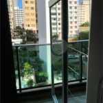 Apartamento VENDA Santa Cecília com 40,29m2, 1 quarto, sala, varanda, cozinha, banheiro e 1 vaga de garagem
