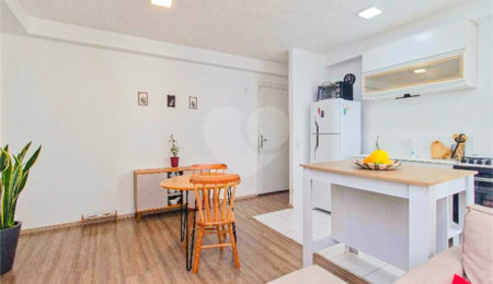 Apartamento à venda com 1 quarto em Cambuci, São Paulo, SP
