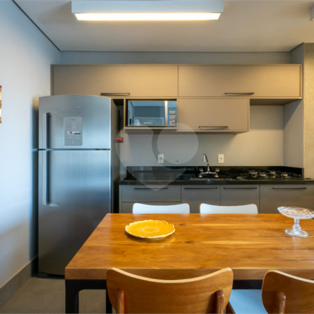Apartamento à venda com 1 suíte em Brooklin, São Paulo, SP