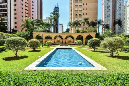Apartamento à venda com 3 quartos, sendo 2 suítes, em Brooklin Paulista, São Paulo, SP