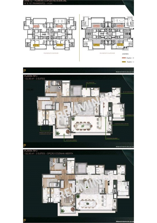 Apartamento à venda com 3 suítes em Tucuruvi, São Paulo, SP