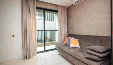 Apartamento à venda com 1 quarto em Bela Vista, São Paulo, SP