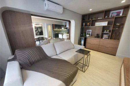 Apartamento Residencial à venda, Gonzaga, Santos - AP0849.