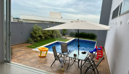 Casa à venda com 7 quartos, sendo 4 suítes, no condomínio Morada do Engenho, Piracicaba - SP