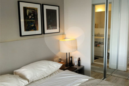 Apartamento à venda com 1 quarto em Brooklin Paulista, São Paulo, SP