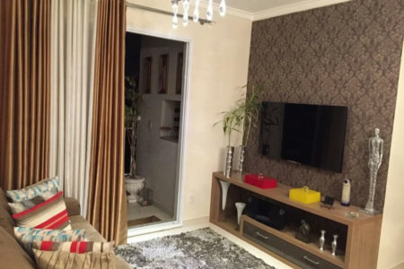 Apartamento à venda com 2 quartos, sendo 1 suíte, em Jardim das Vertentes, São Paulo, SP