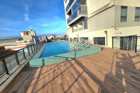 Apartamento com 2 dormitórios à venda, 74 m² por R$ 1.010.000,00 - Embaré - Santos/SP