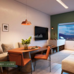 Apartamento 1 Dormitório com Suíte – 49 m² – Projeto Flora, Atibaia