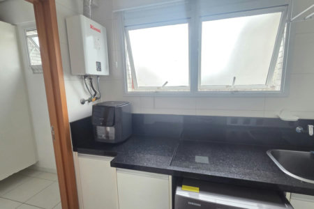 Apartamento com 2 dormitórios à venda, 95 m² por R$ 1.320.000,00 - Pompéia - Santos/SP