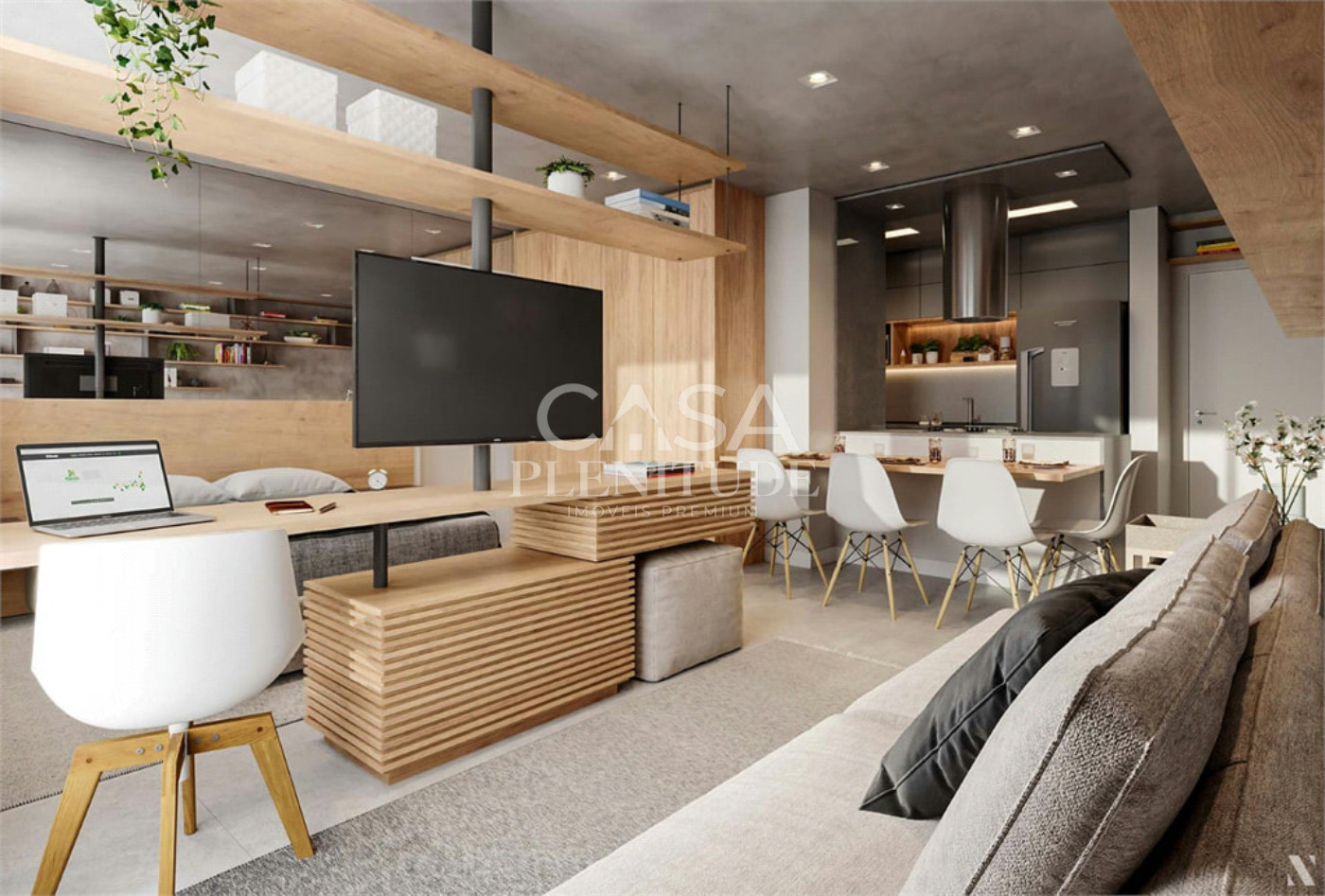 Apartamento à venda com 1 quarto em Além Ponte, Sorocaba, SP