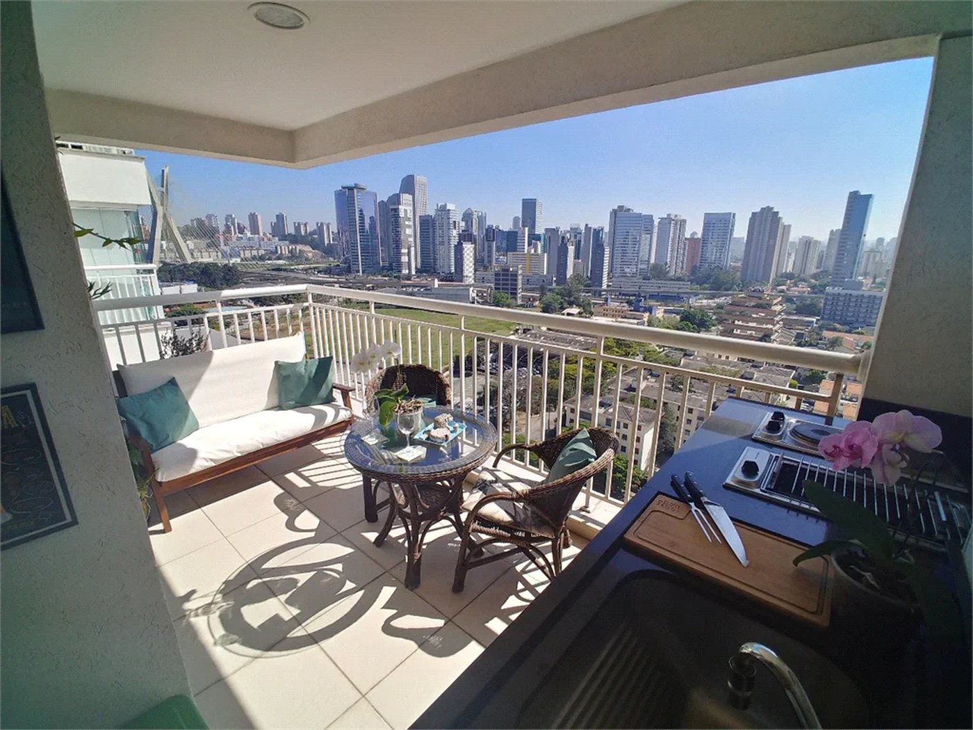 Apartamento à venda com 1 suíte em Vila Cordeiro, São Paulo, SP