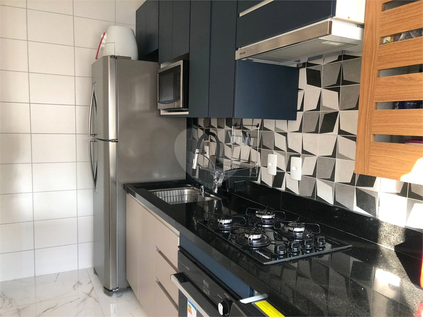 Apartamento à venda com 2 quartos em Parque Reboucas, São Paulo, SP