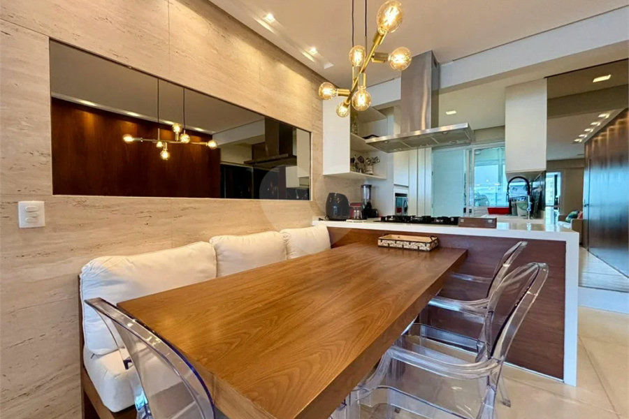 Apartamento à venda com 3 quartos, sendo 2 suítes, em Riviera de São Lourenço, Bertioga, SP