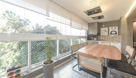 Apartamento à venda com 3 suítes em Vila Gertrudes, São Paulo, SP