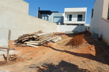 Terreno à venda no condomínio Jardim Residencial Helena Maria, Sorocaba - SP