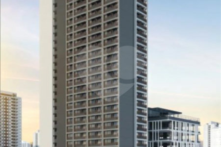Apartamento à venda com 1 quarto em Vila Olímpia, São Paulo, SP