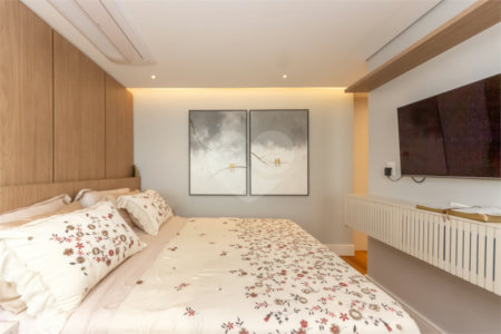 Apartamento à venda com 2 suítes em Brooklin, São Paulo, SP