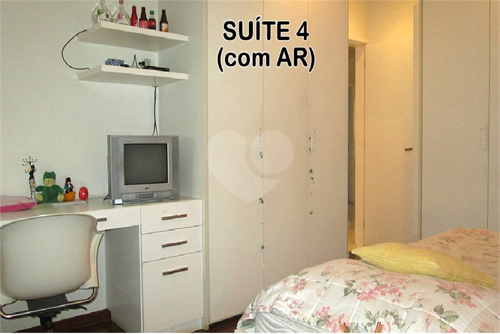 Apartamento à venda com 4 suítes em Vila Suzana, São Paulo, SP