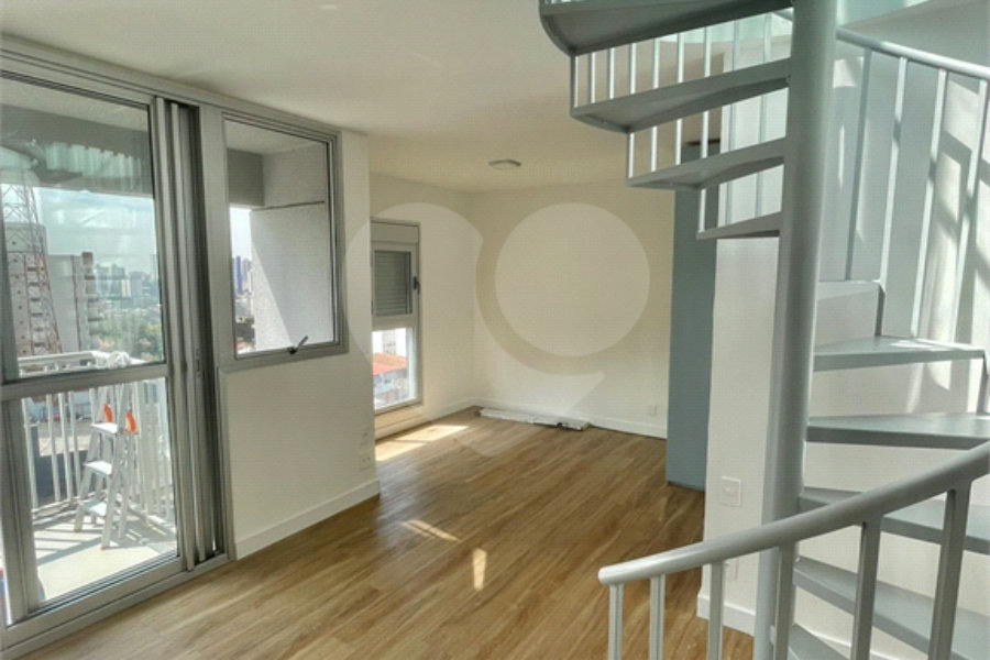 Duplex à venda com 1 quarto em Vila Madalena, São Paulo, SP
