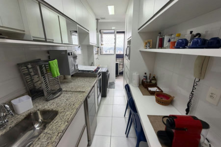 Apartamento com 2 dormitórios à venda, 83 m² por R$ 1.430.000,00 - Gonzaga - Santos/SP