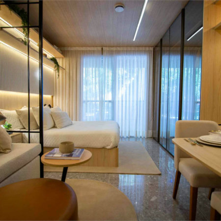 Apartamento à venda com 1 suíte em Brooklin Paulista, São Paulo, SP