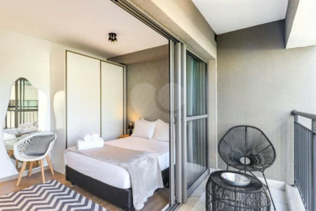 Apartamento à venda com 1 suíte em Indianópolis, São Paulo, SP