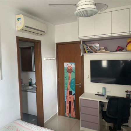 Apartamento Residencial à venda, Pompéia, Santos - AP1487.