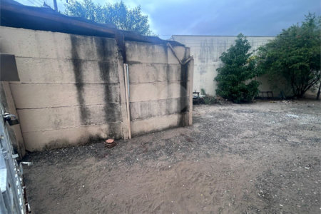 Terreno já cimentado a venda no Jockey Club