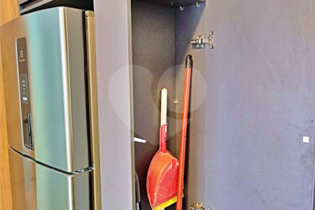 Apartamento à venda com 1 quarto em Indianópolis, São Paulo, SP