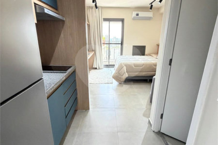 Apartamento à venda com 1 quarto em Cerqueira César, São Paulo, SP