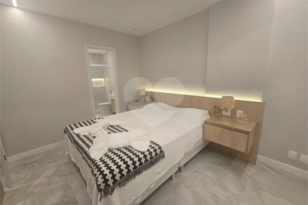Apartamento à venda ou para alugar com 2 quartos, sendo 1 suíte, em Leblon, Rio de Janeiro, RJ