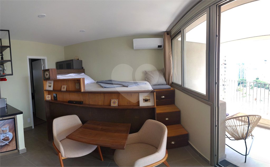 Studio à venda com 1 suíte em Jardim América, São Paulo, SP