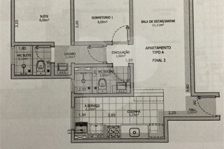 Apartamento à venda com 2 quartos, sendo 1 suíte, em Parque Residencial Nove de Julho, Jundiaí, SP