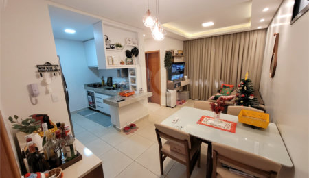 Apartamento à venda com 2 quartos, sendo 1 suíte,  em Jardim Botânico, Ribeirão Preto, SP