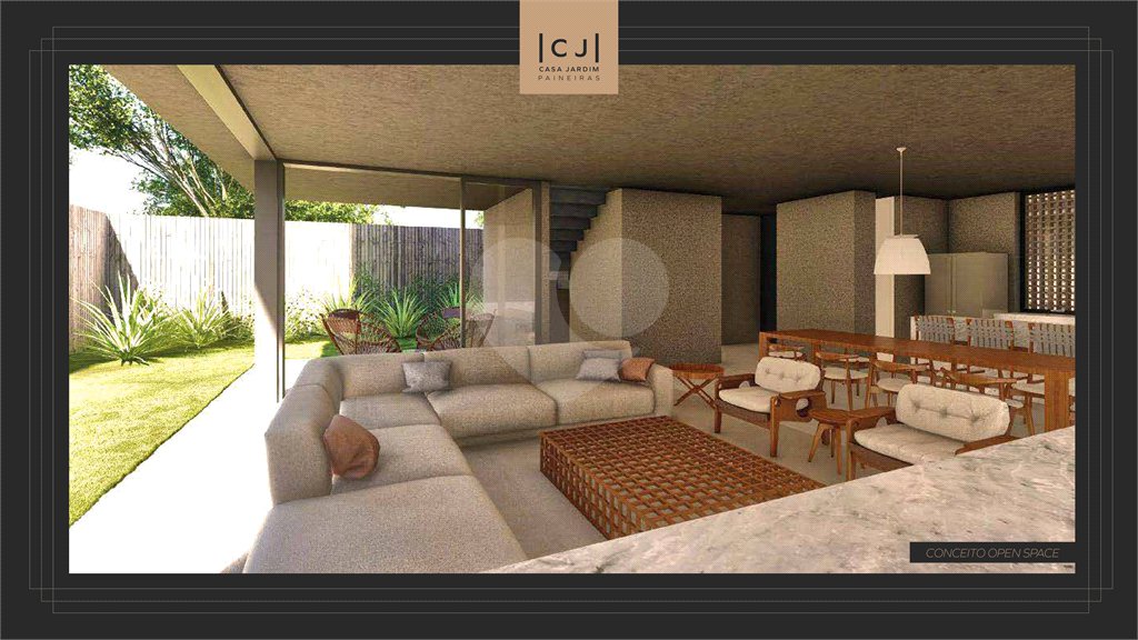 Casa à venda com 4 suítes no condomínio Casa Jardim Paineiras, São Paulo - SP