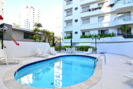 Apartamento à venda com 4 quartos, sendo 2 suítes, em Brooklin Paulista, São Paulo, SP