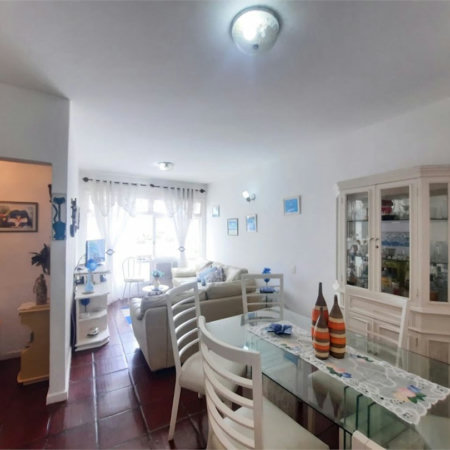 Apartamento com 3 dormitórios, 100 m² - venda por R$ 370.000,00 ou aluguel por R$ 4.441,86 - Loteamento João Batista Julião - Guarujá/SP
