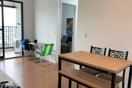 Apartamento à venda com 3 quartos, sendo 1 suíte, em Vila Anastácio, São Paulo, SP