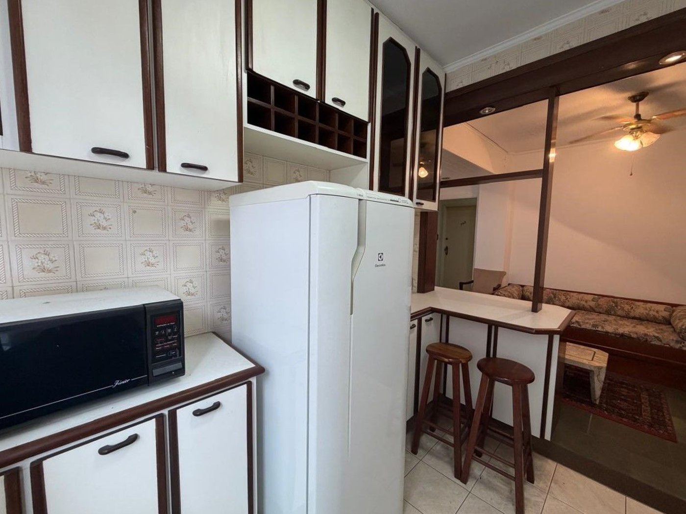 Apartamento com 1 dormitório, 50 m² - Gonzaga - Santos/SP