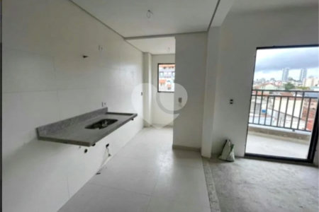Apartamento à venda com 1 quarto em Penha de França, São Paulo, SP
