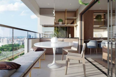 Apartamento à venda com 3 quartos, sendo 4 suítes,  em Jardim Emília, Sorocaba, SP
