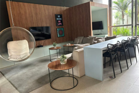 Apartamento à venda ou para alugar com 1 suíte em Pinheiros, São Paulo, SP