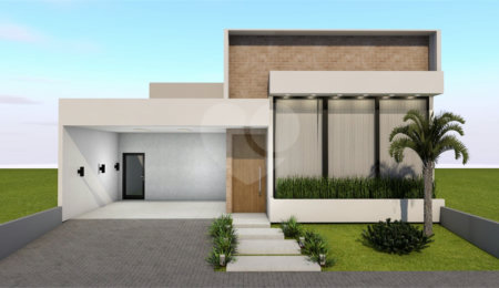 Casa à venda com 3 quartos, sendo 1 suíte,  no condomínio Residencial Golden Ville, Itapetininga - SP