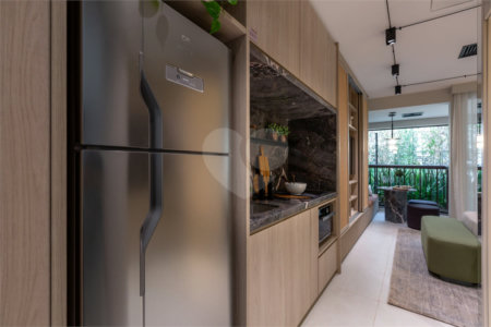 Studio à venda com 1 quarto em Perdizes, São Paulo, SP