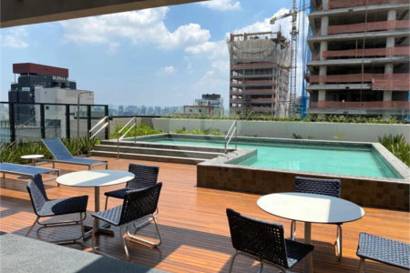 Apartamento à venda com 1 quarto em Pinheiros, São Paulo, SP