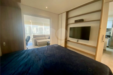 Apartamento para alugar com 1 suíte em Vila Nova Conceição, São Paulo, SP