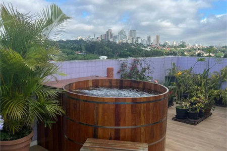 Cobertura à venda com 3 quartos, sendo 2 suítes,  em Bela Aliança, São Paulo, SP