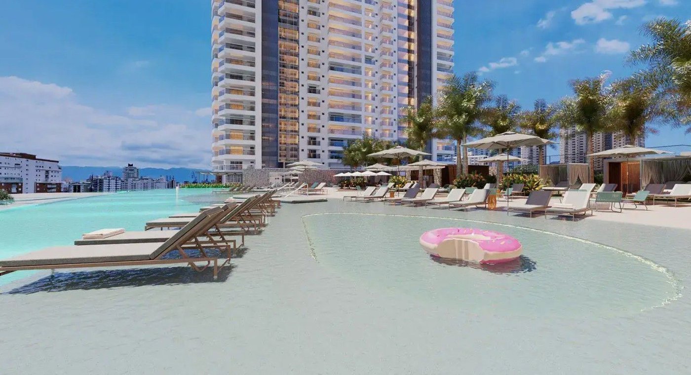 Apartamento com 3 dormitórios à venda, 218 m² por R$ 3.932.900,00 - Ponta da Praia - Santos/SP