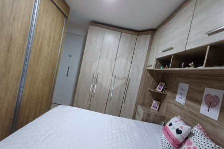 Apartamento à venda com 2 quartos em Jardim Francisco Mendes, São Paulo, SP