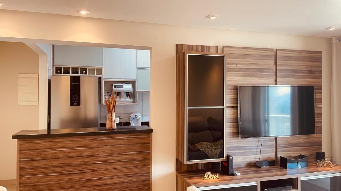Apartamento com 3 dormitórios à venda, 92 m² por R$ 899.000,00 - Encruzilhada - Santos/SP